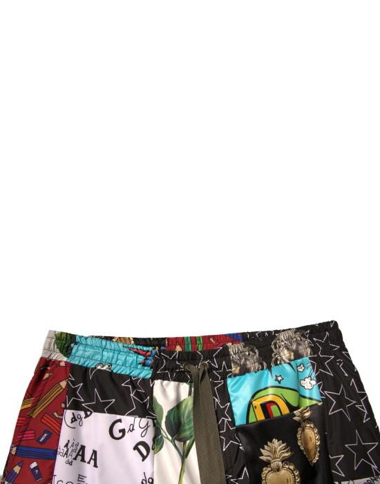  돌체앤가바나 숏팬츠 PAN75653 MULTICOLOR - DOLCE & GABBANA