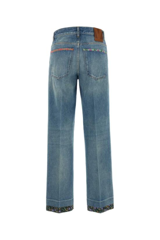  발렌티노 가라바니 데님 팬츠 6B0DD19X94V 558 BLUE - VALENTINO GARAVANI