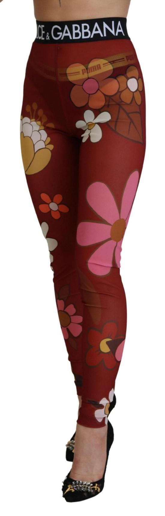  돌체앤가바나 레깅스 PAN74235 RED
