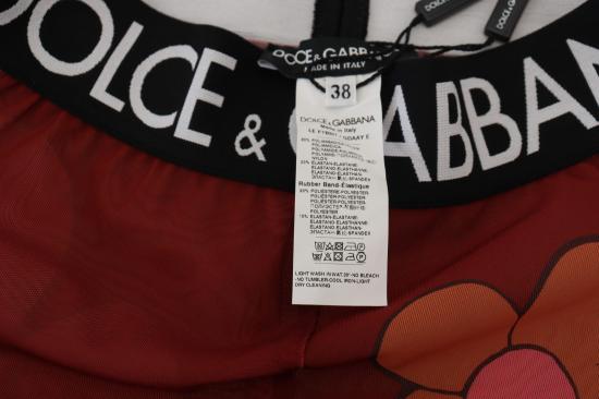  돌체앤가바나 레깅스 PAN74235 RED - DOLCE & GABBANA