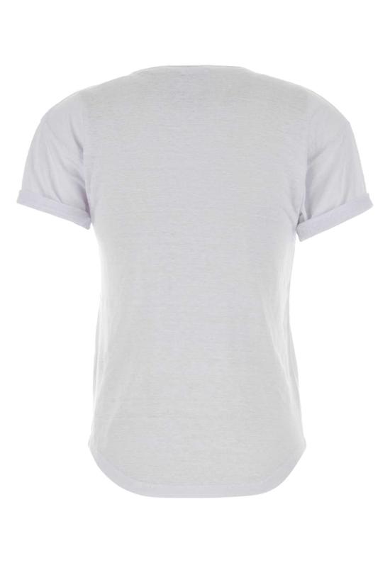 26SS 이자벨마랑에뚜왈 폴로 티셔츠 TS0315FBA1N10E 20WH WHITE - ISABEL MARANT ETOILE