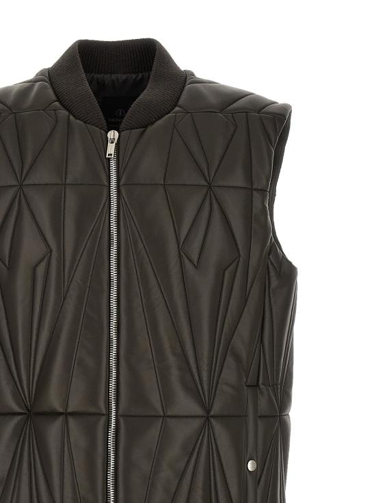 26SS 릭 오웬스 베스트 RI327863BM BROWN - RICK OWENS