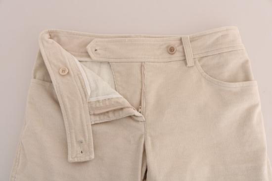  에르마노 설비노 스트레이트 팬츠 BYX1154 BEIGE - ERMANNO SCERVINO