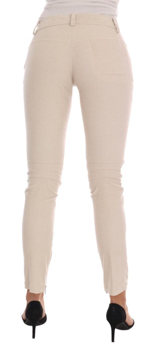  에르마노 설비노 스트레이트 팬츠 BYX1154 BEIGE - ERMANNO SCERVINO