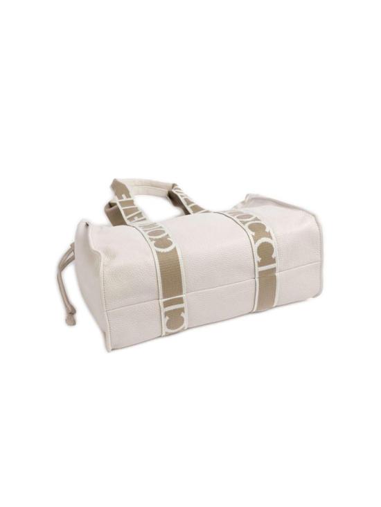  코치넬리 토트백 E1 R7B 11 02 01 N26 ONESIZE Coccinelle WHITE - COCCINELLE