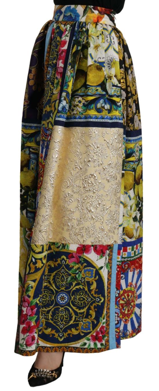  돌체앤가바나 스커트 SKI1820 MULTICOLOR - DOLCE & GABBANA
