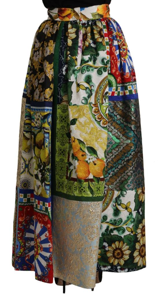  돌체앤가바나 스커트 SKI1820 MULTICOLOR - DOLCE & GABBANA