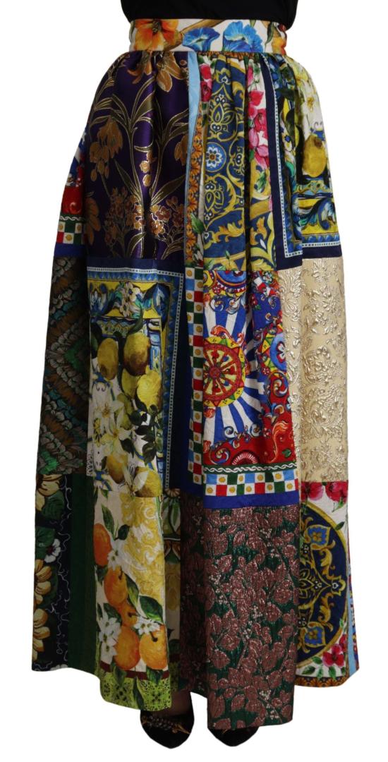  돌체앤가바나 스커트 SKI1820 MULTICOLOR - DOLCE & GABBANA