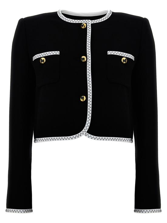  모스키노 자켓 MO292667BM BLACK