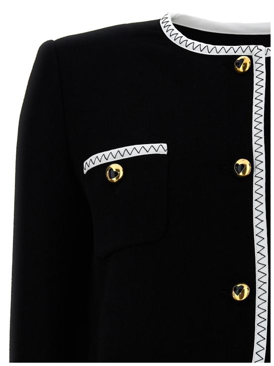 모스키노 자켓 MO292667BM BLACK - MOSCHINO