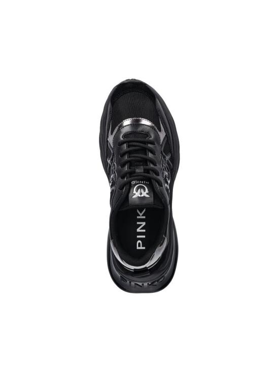  핑코 스니커즈 MASTER SS0135 P142 Z99 Pinko BLACK - PINKO