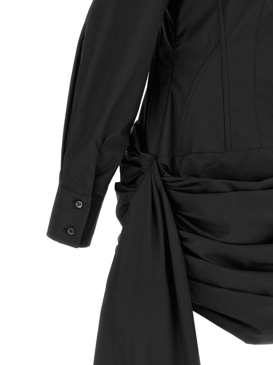 26SS 쥬세페 디 모라비토 원피스 GI326898BM BLACK - GIUSEPPE DI MORABITO