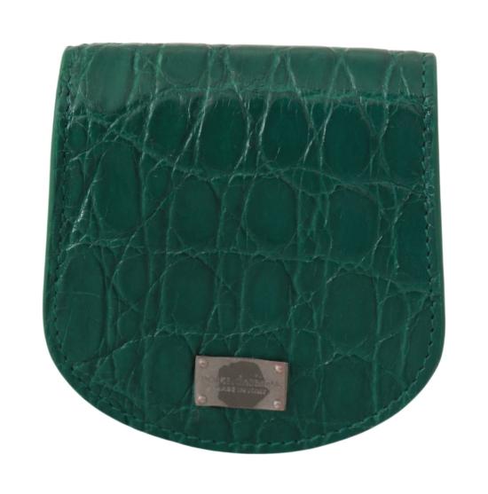  돌체앤가바나 명함지갑 VAS9361 GREEN - DOLCE & GABBANA