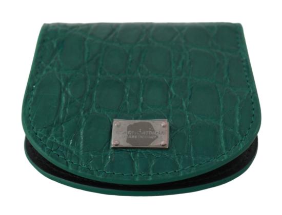 돌체앤가바나 명함지갑 VAS9361 GREEN - DOLCE & GABBANA