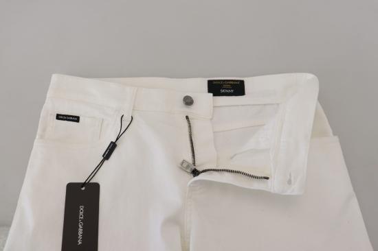  돌체앤가바나 데님 팬츠 PAN73308 WHITE - DOLCE & GABBANA