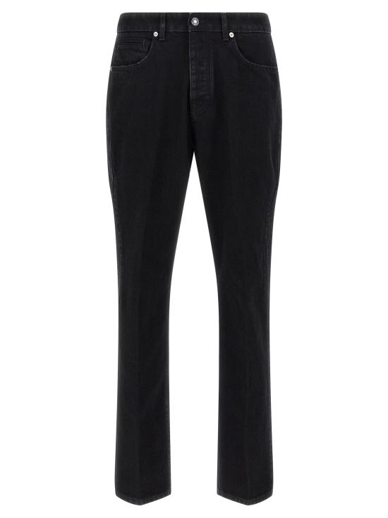 25FW 지방시 데님 팬츠 GI317407BM BLACK