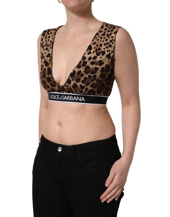  돌체앤가바나 민소매 티셔츠 TSH91386 BROWN - DOLCE & GABBANA