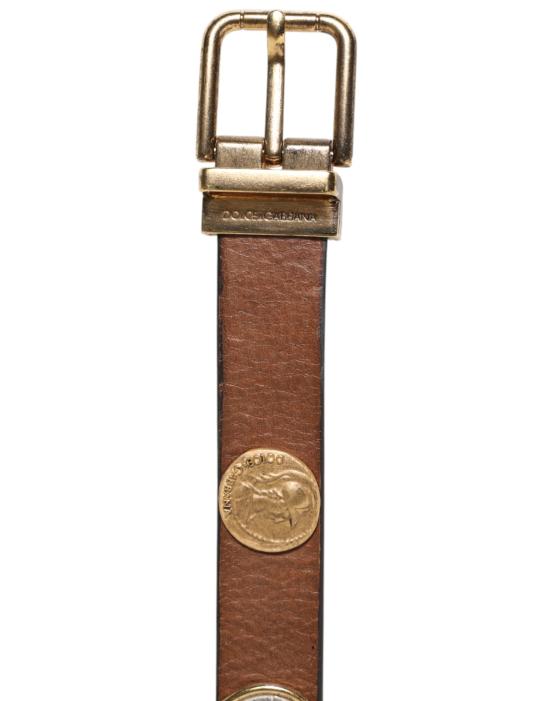  돌체앤가바나 벨트 BEL9528 BROWN - DOLCE & GABBANA