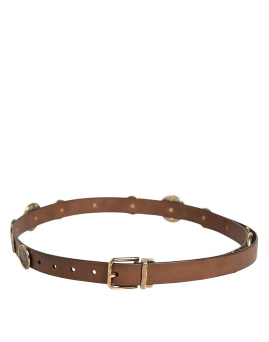  돌체앤가바나 벨트 BEL9528 BROWN - DOLCE & GABBANA