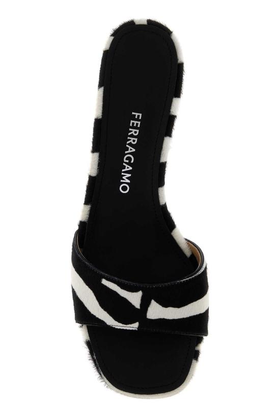 26SS 살바토레 페라가모 샌들 01L3927908391C KASBIANER BLACK - SALVATORE FERRAGAMO
