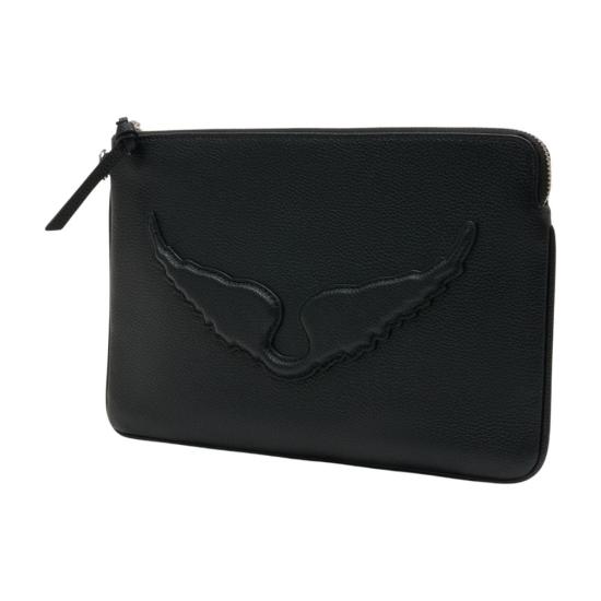 26SS 자딕앤볼테르 지갑 VOL025016 BLACK - ZADIG & VOLTAIRE