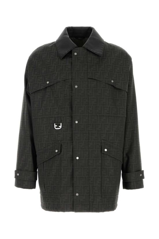  펜디 코트 FW1329ASCK F1440 BROWN