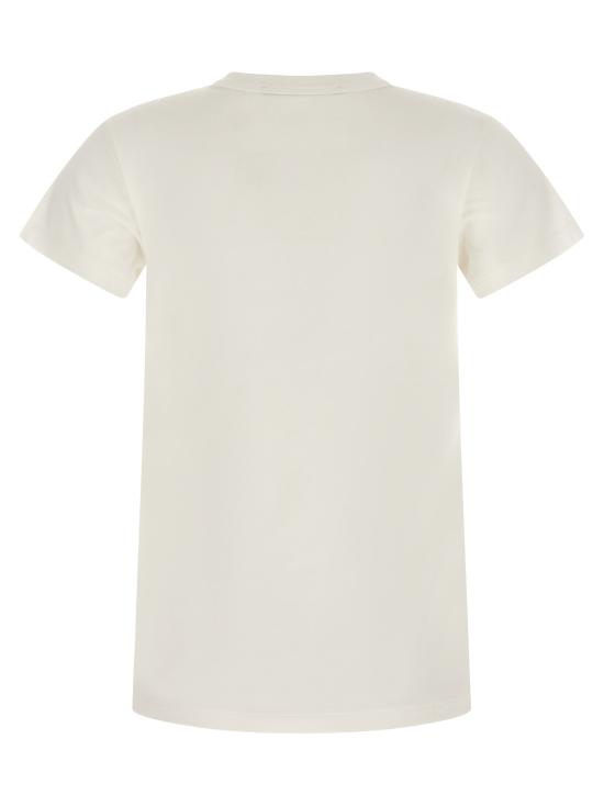 25FW 발렌티노 가라바니 폴로 티셔츠 VA322392BM WHITE - VALENTINO GARAVANI