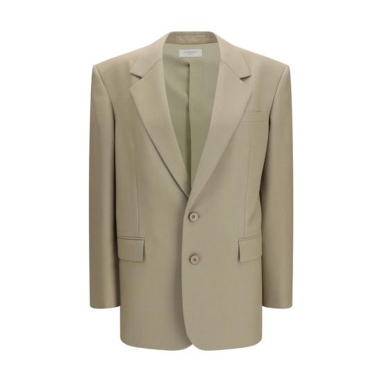 26SS 생로랑 자켓 SA858458Y7K112495BB BEIGE