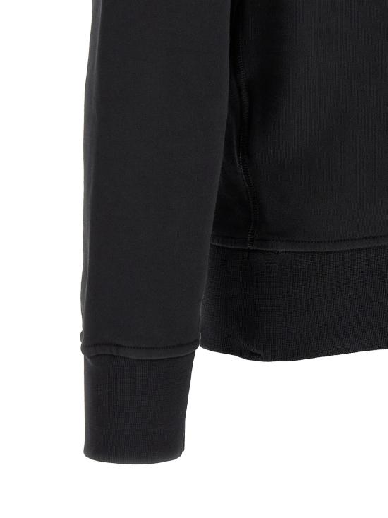26FW 스톤 아일랜드 후드 티셔츠 ST338511BM BLACK - STONE ISLAND