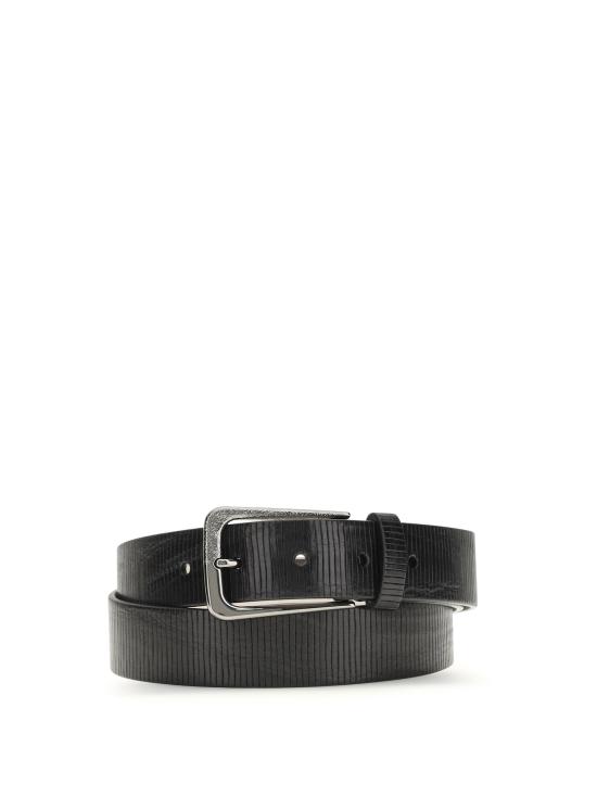  브루넬로 쿠치넬리 벨트 M0GUAC33M C101 BLACK