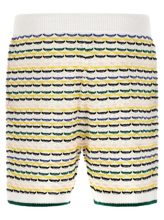 26SS 카사블랑카 숏팬츠 CA329016BM MULTICOLOR - CASABLANCA