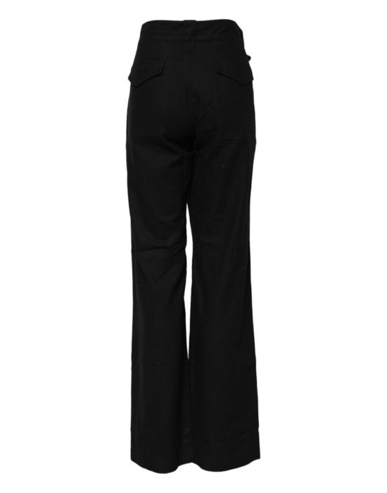  에르마노 설비노 스트레이트 팬츠 PAN74831 BLACK - ERMANNO SCERVINO