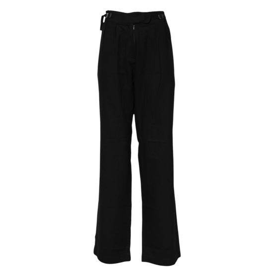  에르마노 설비노 스트레이트 팬츠 PAN74831 BLACK - ERMANNO SCERVINO