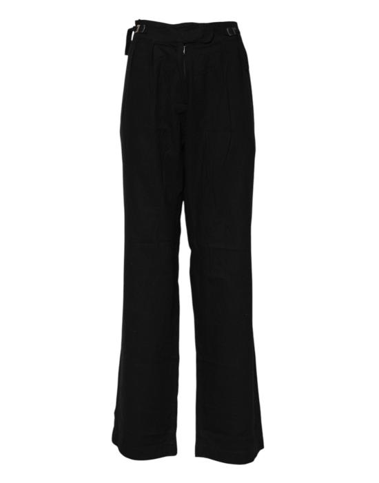  에르마노 설비노 스트레이트 팬츠 PAN74831 BLACK - ERMANNO SCERVINO