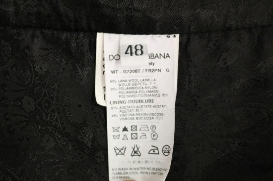  돌체앤가바나 베스트 GSS12032 BLACK - DOLCE & GABBANA