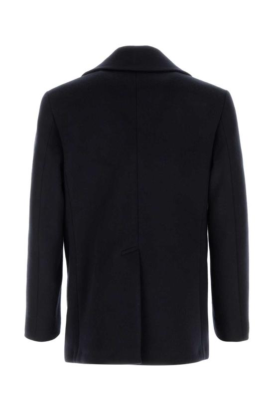 25FW 지방시 코트 BM01CU1640 401 NAVY - GIVENCHY
