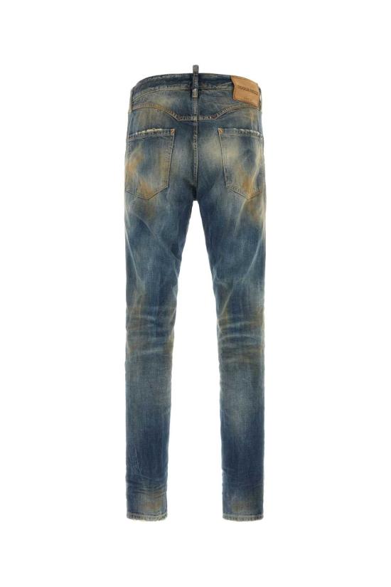 26FW 디스퀘어드2 데님 팬츠 S74LB1996D30011 470 NAVY - DSQUARED2