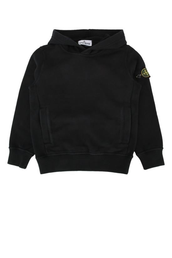 25FW 스톤 아일랜드 탑 610000420 V0029 BLACK