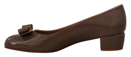  살바토레 페라가모 힐/펌프스 0740693 385 BROWN - SALVATORE FERRAGAMO