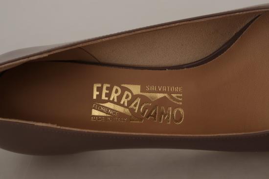  살바토레 페라가모 힐/펌프스 0740693 385 BROWN - SALVATORE FERRAGAMO