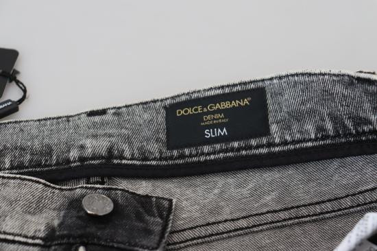  돌체앤가바나 데님 팬츠 PAN74729 GRAY - DOLCE & GABBANA
