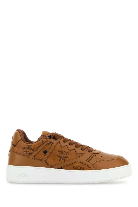 26SS 엠시엠 스니커즈 MEXESAJ03 CO COGNAC