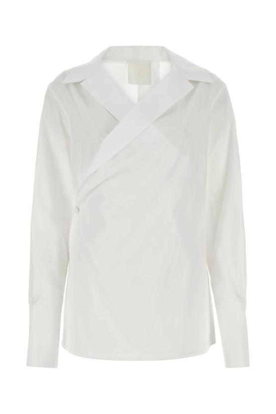  지방시 셔츠 BW619215JT 100 WHITE