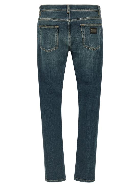 26SS 돌체앤가바나 데님 팬츠 DO332964BM BLUE - DOLCE & GABBANA