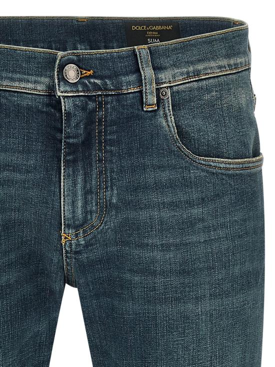 26SS 돌체앤가바나 데님 팬츠 DO332964BM BLUE - DOLCE & GABBANA