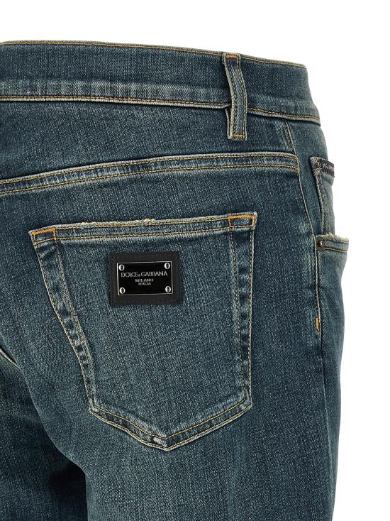 26SS 돌체앤가바나 데님 팬츠 DO332964BM BLUE - DOLCE & GABBANA