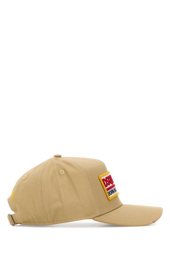 26SS 디스퀘어드2 볼캡 BCM098305C00001 5130 BEIGE - DSQUARED2