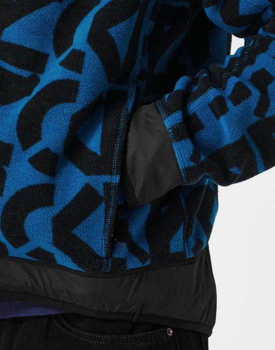  겐조 후드 티셔츠 FB65BL7634MR78 BLUE - KENZO