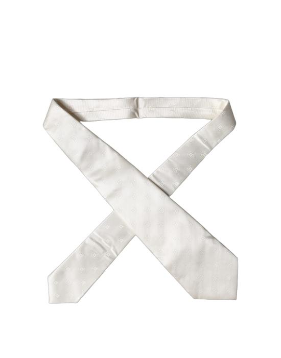  돌체앤가바나 넥타이 KRA3656 WHITE - DOLCE & GABBANA