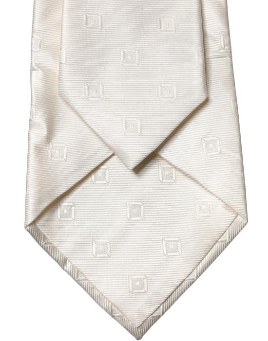  돌체앤가바나 넥타이 KRA3656 WHITE - DOLCE & GABBANA